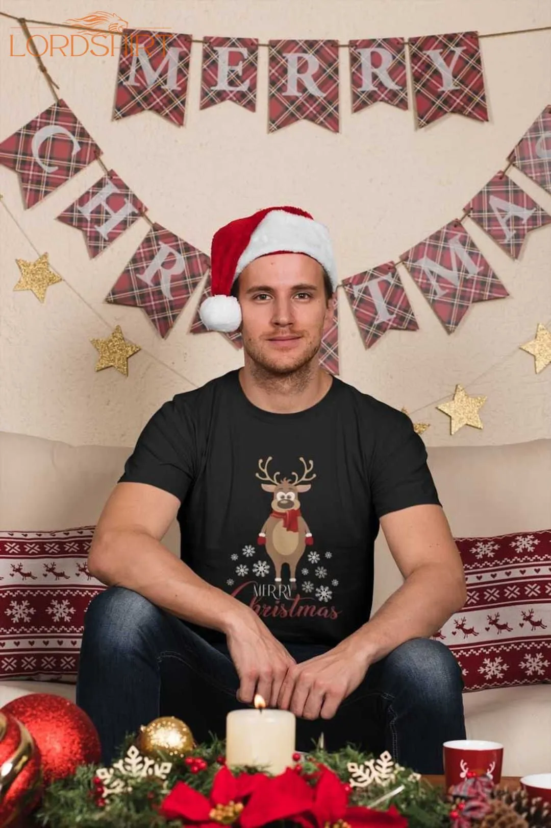 Christmas T-shirts Merry Christmas Christmas Shirt With