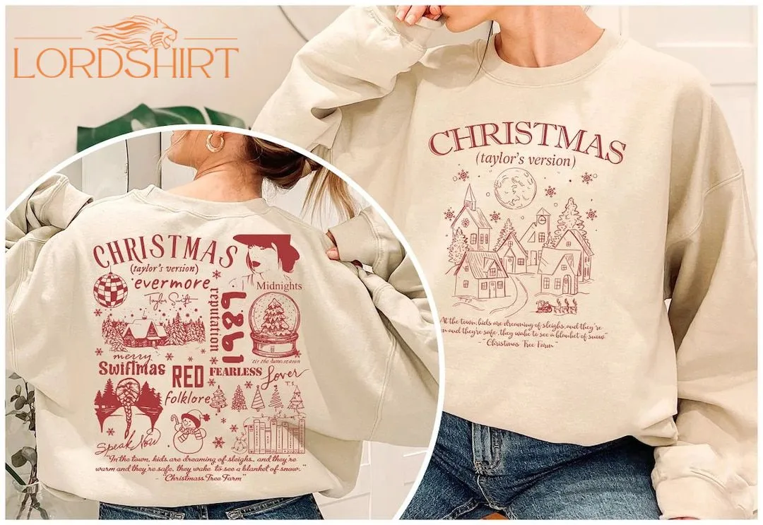 Christmas Tay-lor's Version Sweatshirt Have A Merry