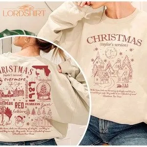 Christmas Tay-lor's Version Sweatshirt Have A Merry