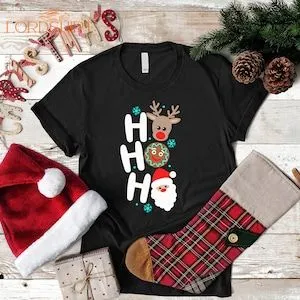 CHRISTMAS TEE SHIRTS Funny Tee Shirts Christmas Shirt Gift