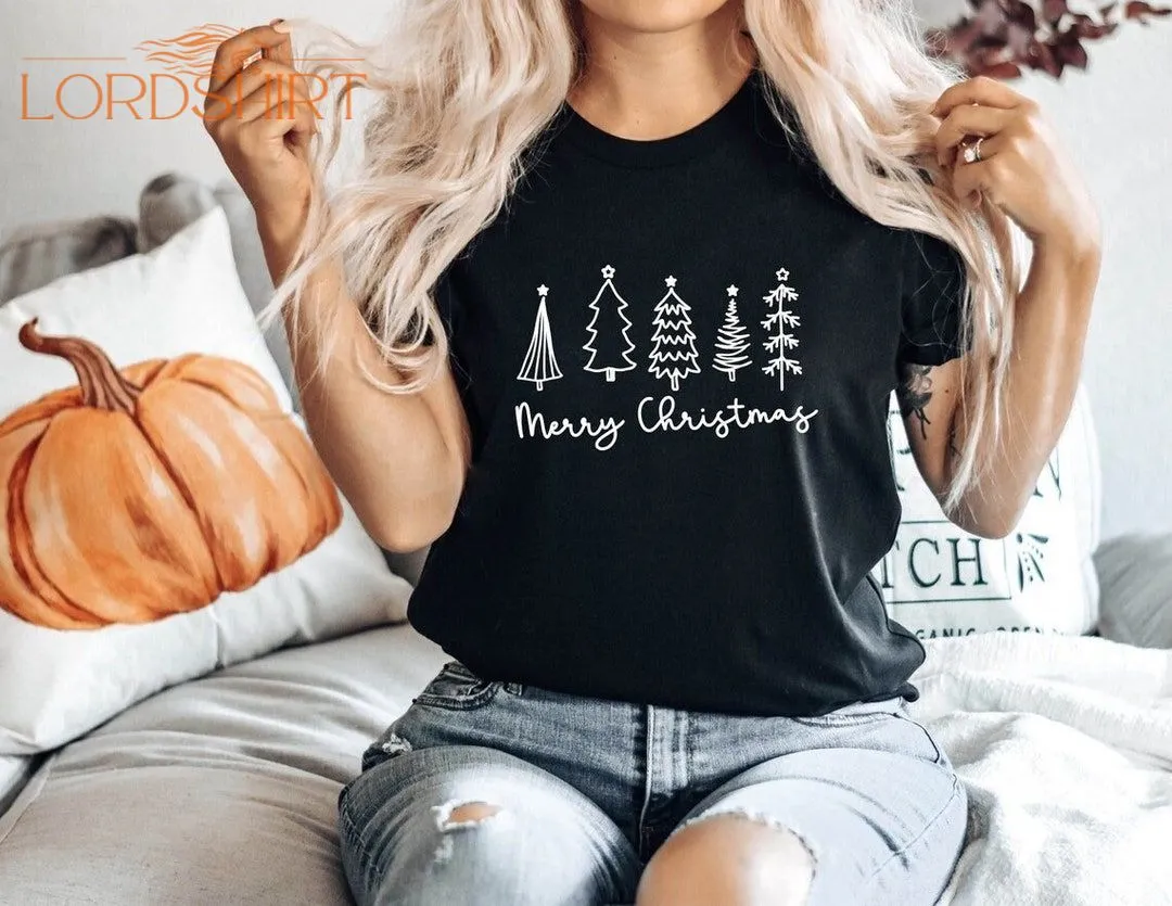 Christmas Tree Shirt Christmas Shirt Cute Christmas Shirt