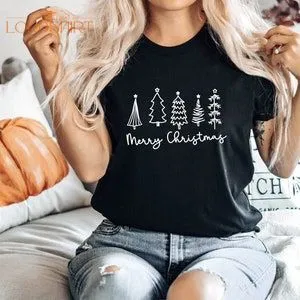 Christmas Tree Shirt Christmas Shirt Cute Christmas Shirt