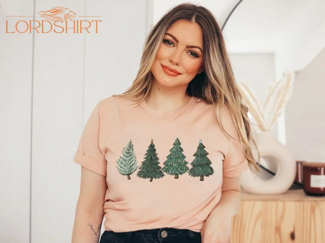 Christmas Tree Shirt Christmas T-shirt Christmas Shirts For