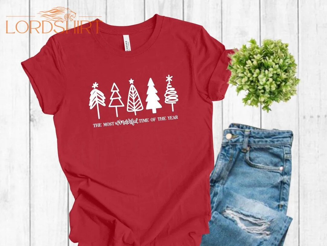 Christmas Tree Shirt Christmas Tshirt Shabby Tree Tee