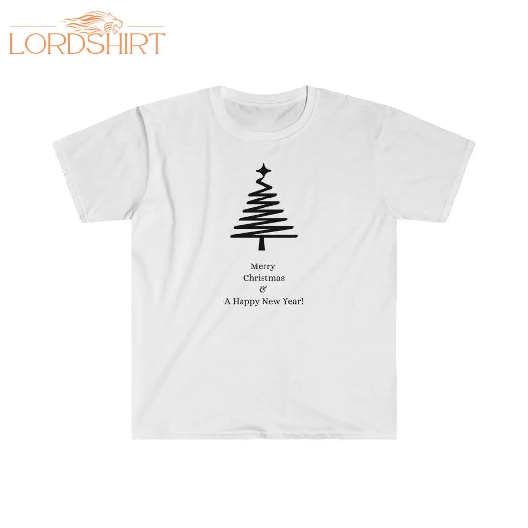 Christmas Tree Shirt Merry Christmas New Year Shirt