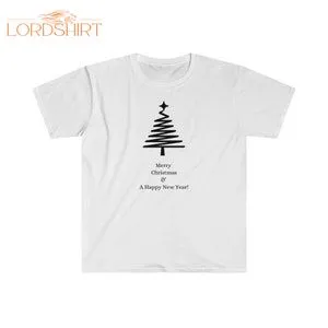 Christmas Tree Shirt Merry Christmas New Year Shirt