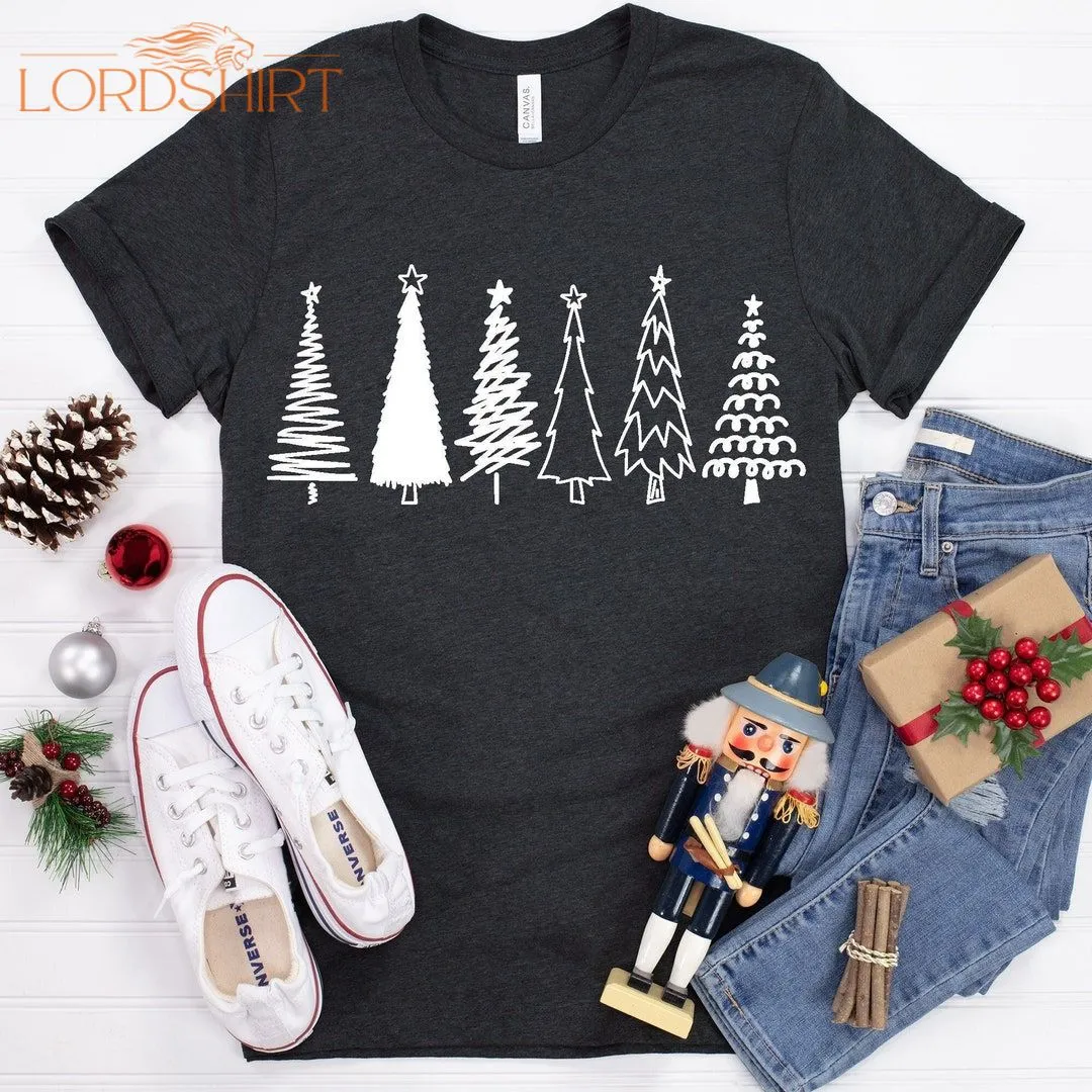 Christmas Tree Shirt Merry Christmas Shirt Christmas Shirt