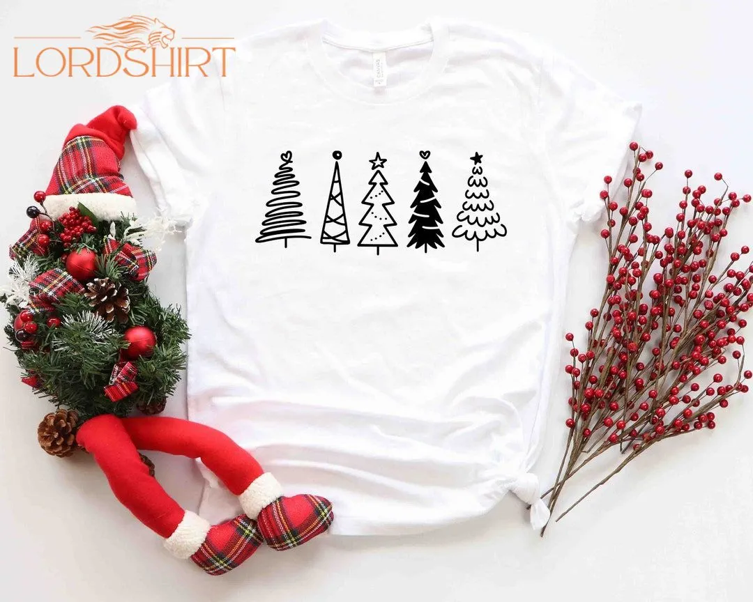 Christmas Tree Shirts Plaid Christmas Tree Shirt Christmas