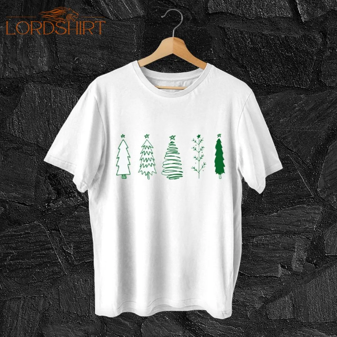 Christmas Tree Sweatshirt Christmas Shirts For Women