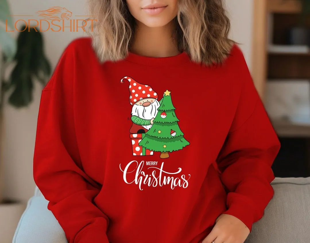 Christmas Tree Sweatshirt Christmas Sweatshirt Christmas