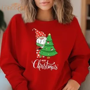 Christmas Tree Sweatshirt Christmas Sweatshirt Christmas