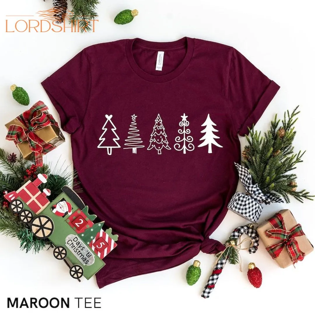 Christmas Tree T Shirt Christmas Shirts For Women Christmas