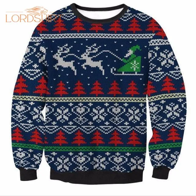 Christmas Tree Ugly Christmas Sweater