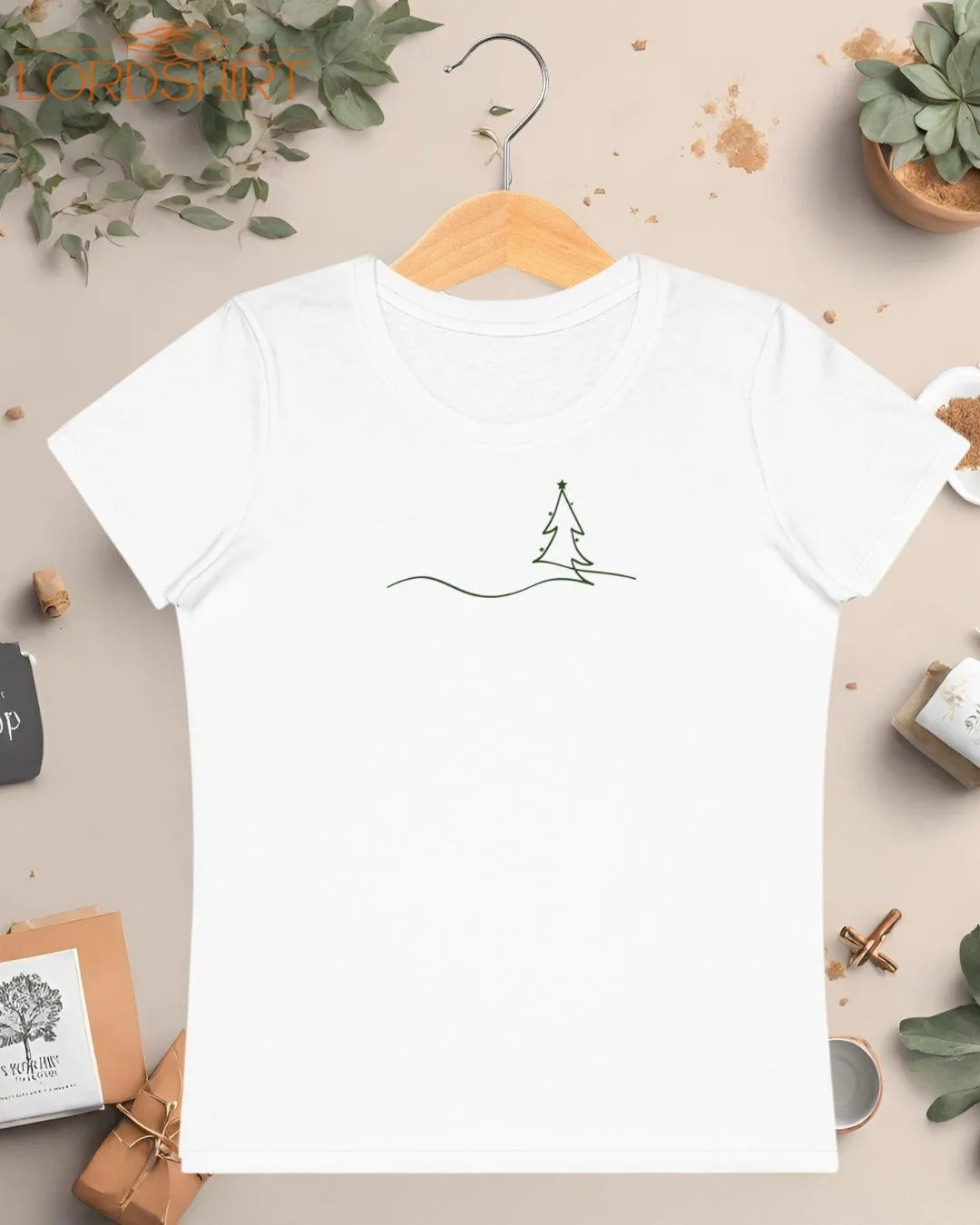 Christmas Tree Women's T-shirt