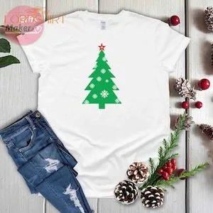 Christmas Trees Shirtadult Christmas Shirtholiday