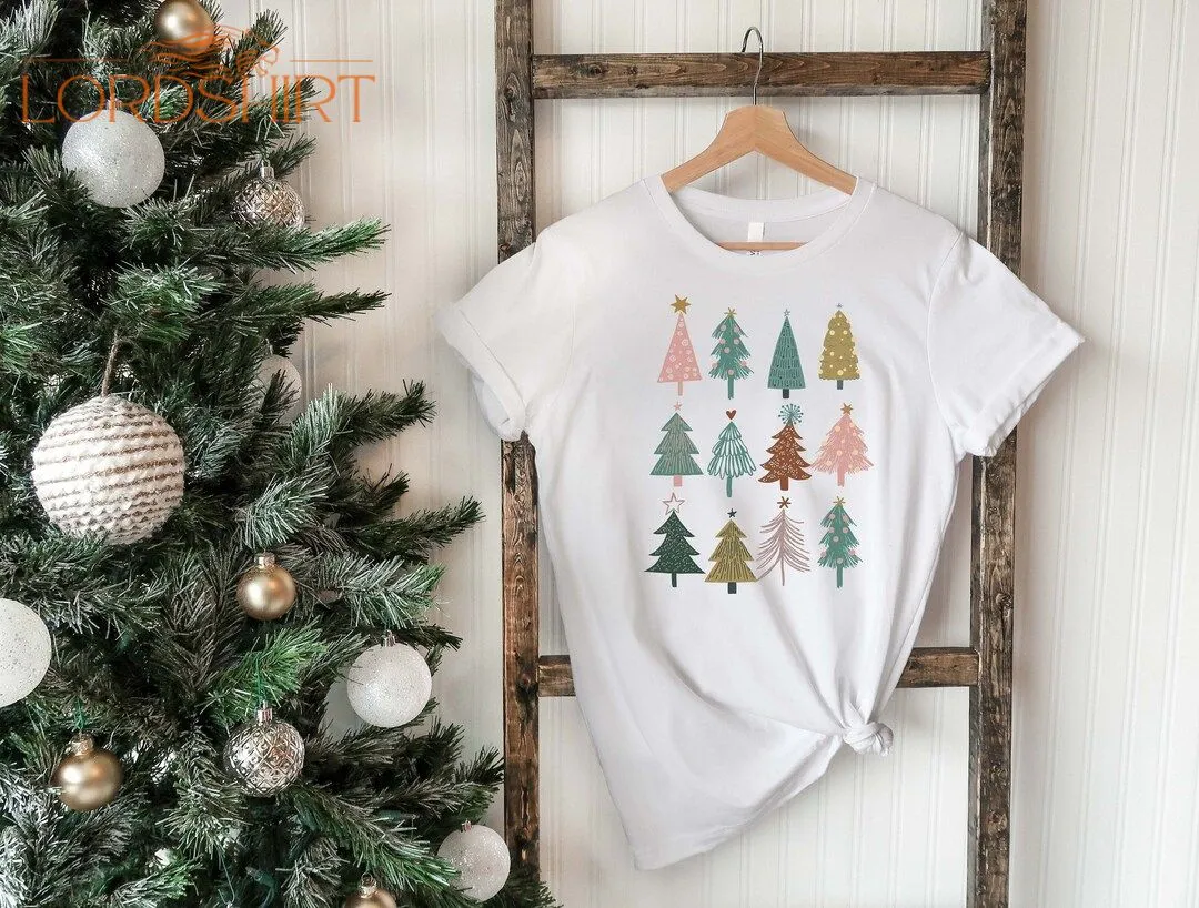 Christmas Trees Tshirt Christmas Shirt Christmas Shirts