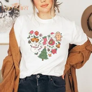 Christmas Tshirt Christmas Essentials Winter Shirt Boho