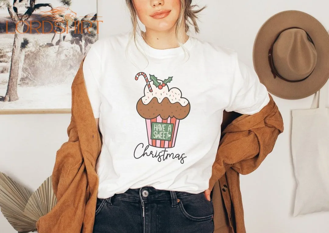 Christmas Tshirt Christmas Sweets Winter Shirt Boho