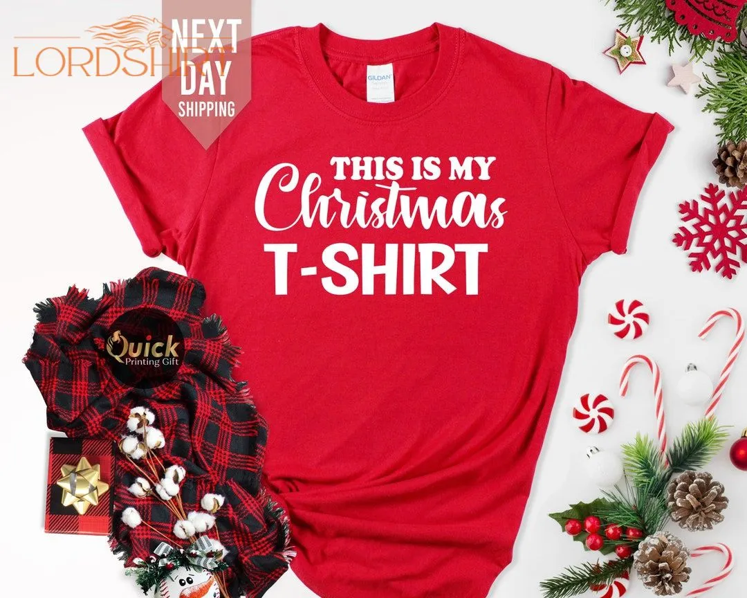 Christmas Tshirt Funny Christmas Tshirts For Women Men 2022