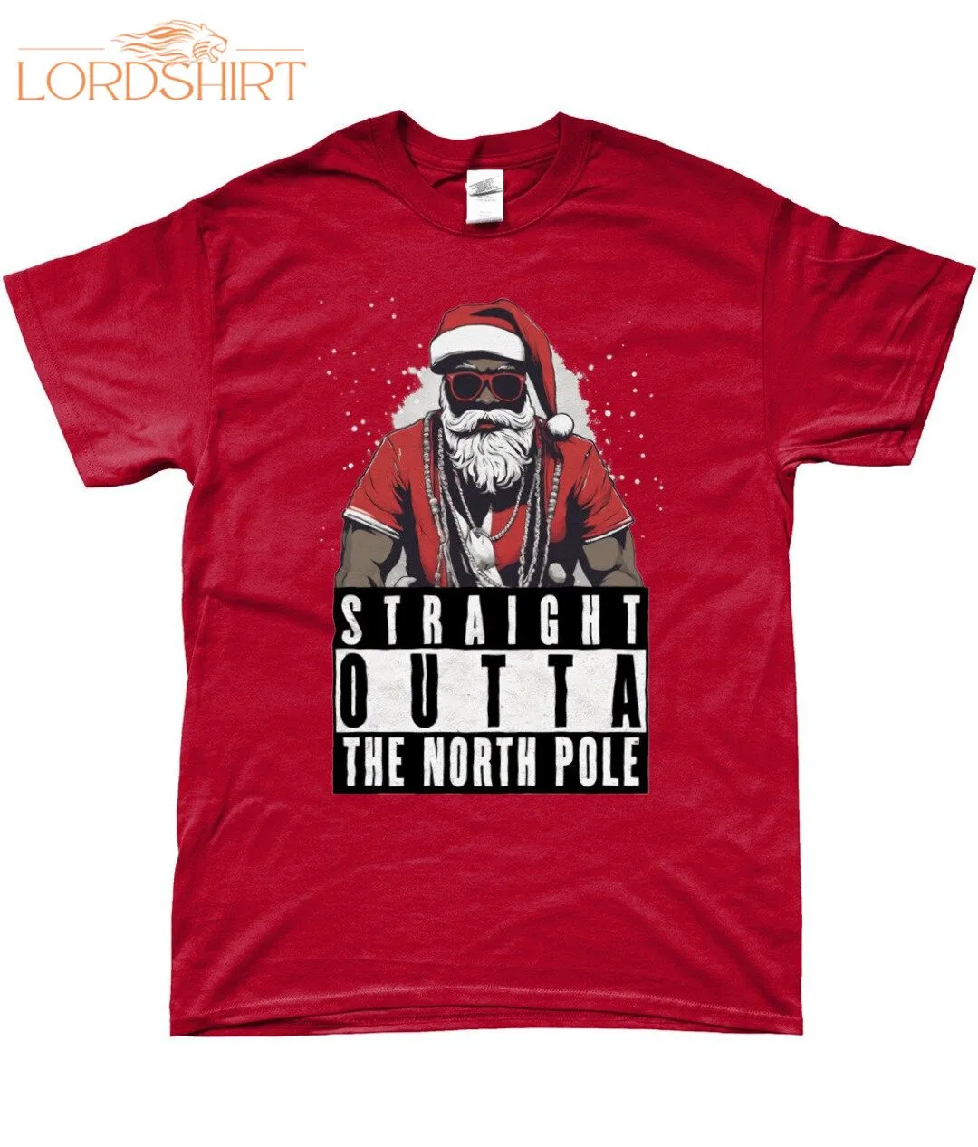 Christmas Tshirt Funny Tshirt Retro Christmas Shirt Santa