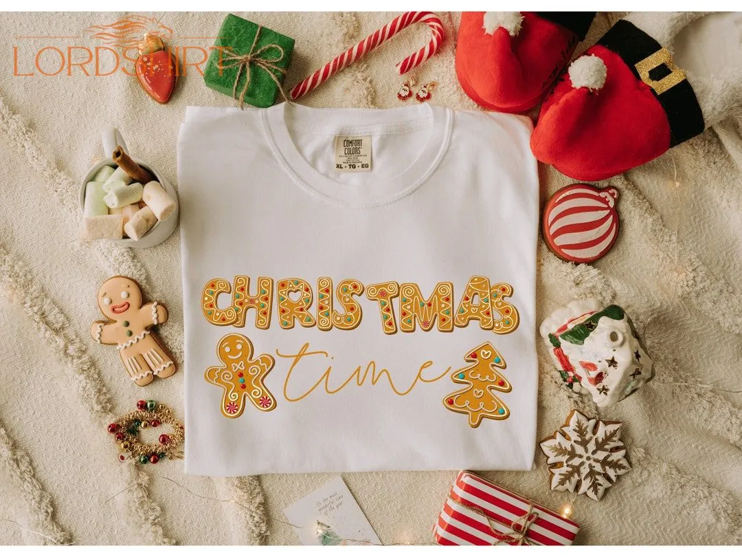 Christmas Tshirt Gingerbread Cookies Tshirt Cookie Tshirts