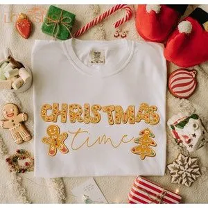 Christmas Tshirt Gingerbread Cookies Tshirt Cookie Tshirts