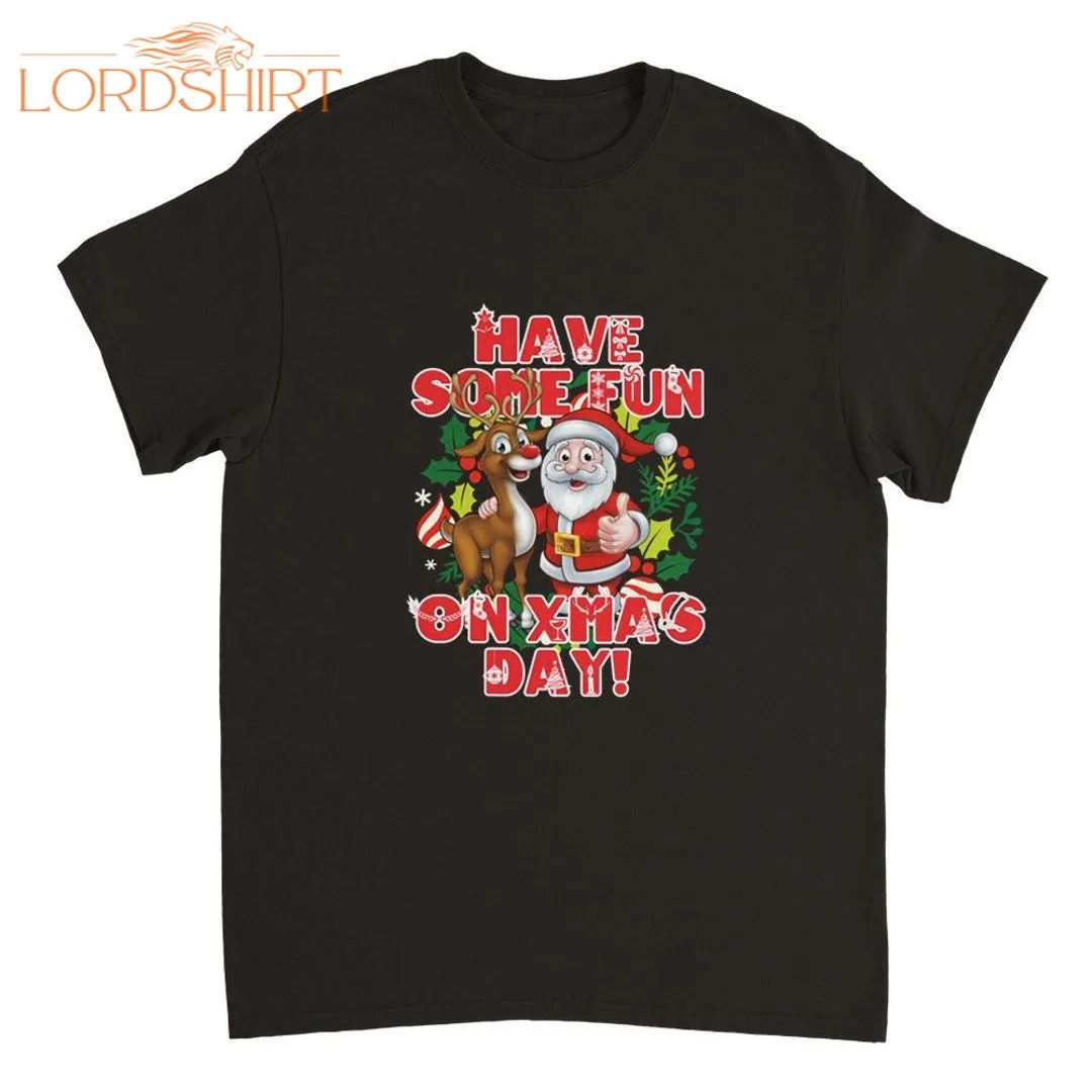 Christmas Tshirt Mens Christmas Shirt Womens Christmas