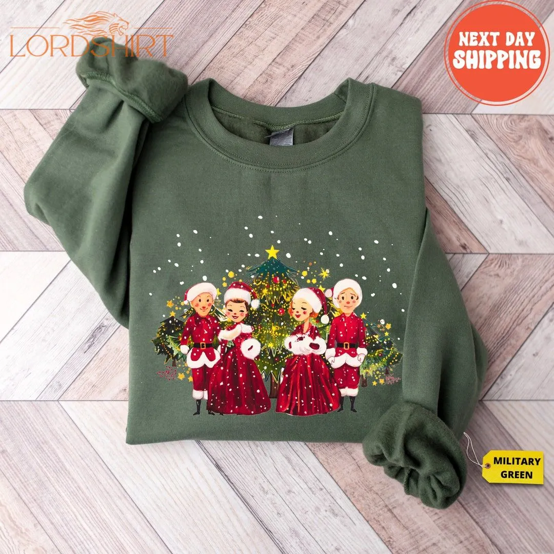 Christmas White Movie 1954 Sweatshirt Christmas 80s Song