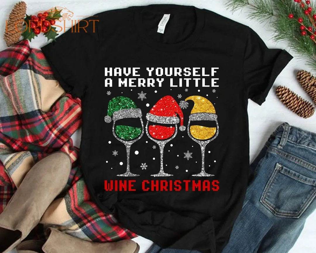 Christmas Wine Sweatshirt Wine Christmas Shirt Wine Shirt