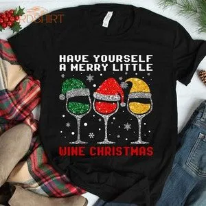 Christmas Wine Sweatshirt Wine Christmas Shirt Wine Shirt