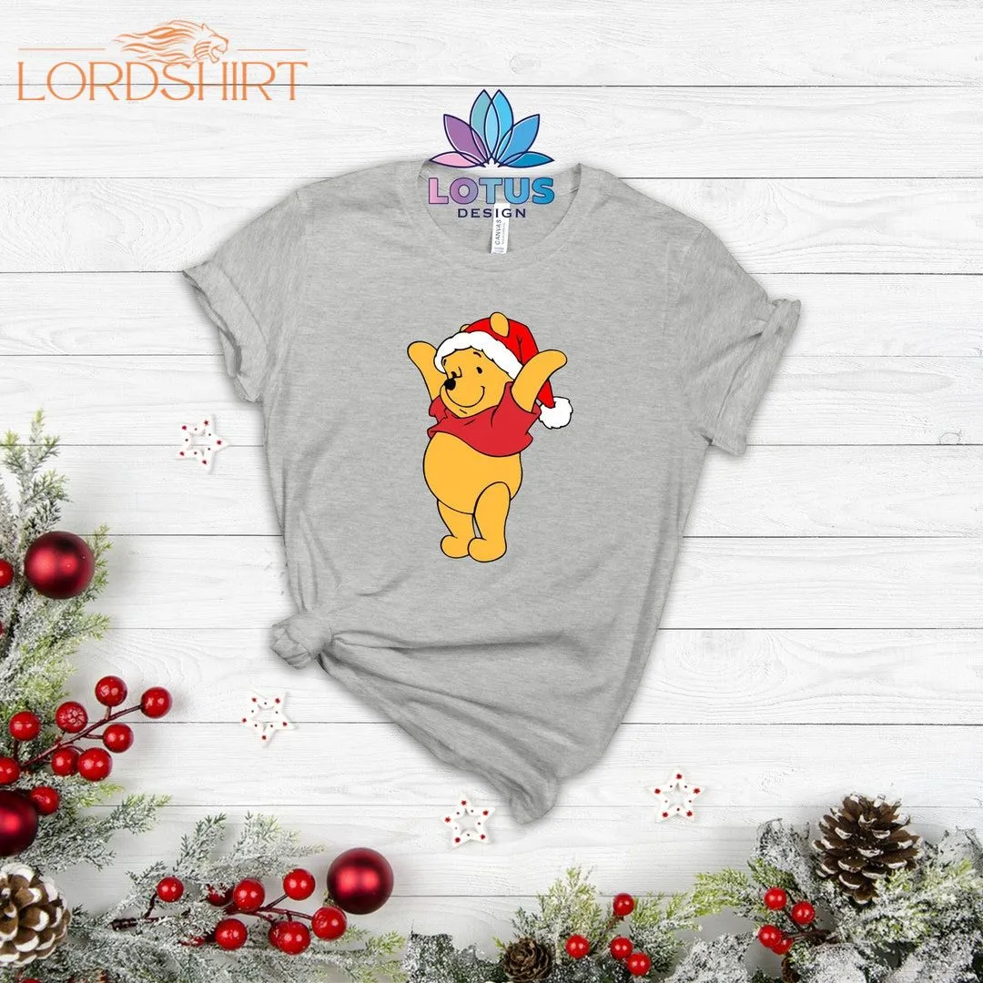 Christmas Winnie The Pooh Shirt The Pooh Christmas T-shirt