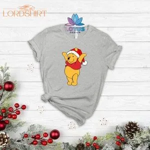 Christmas Winnie The Pooh Shirt The Pooh Christmas T-shirt