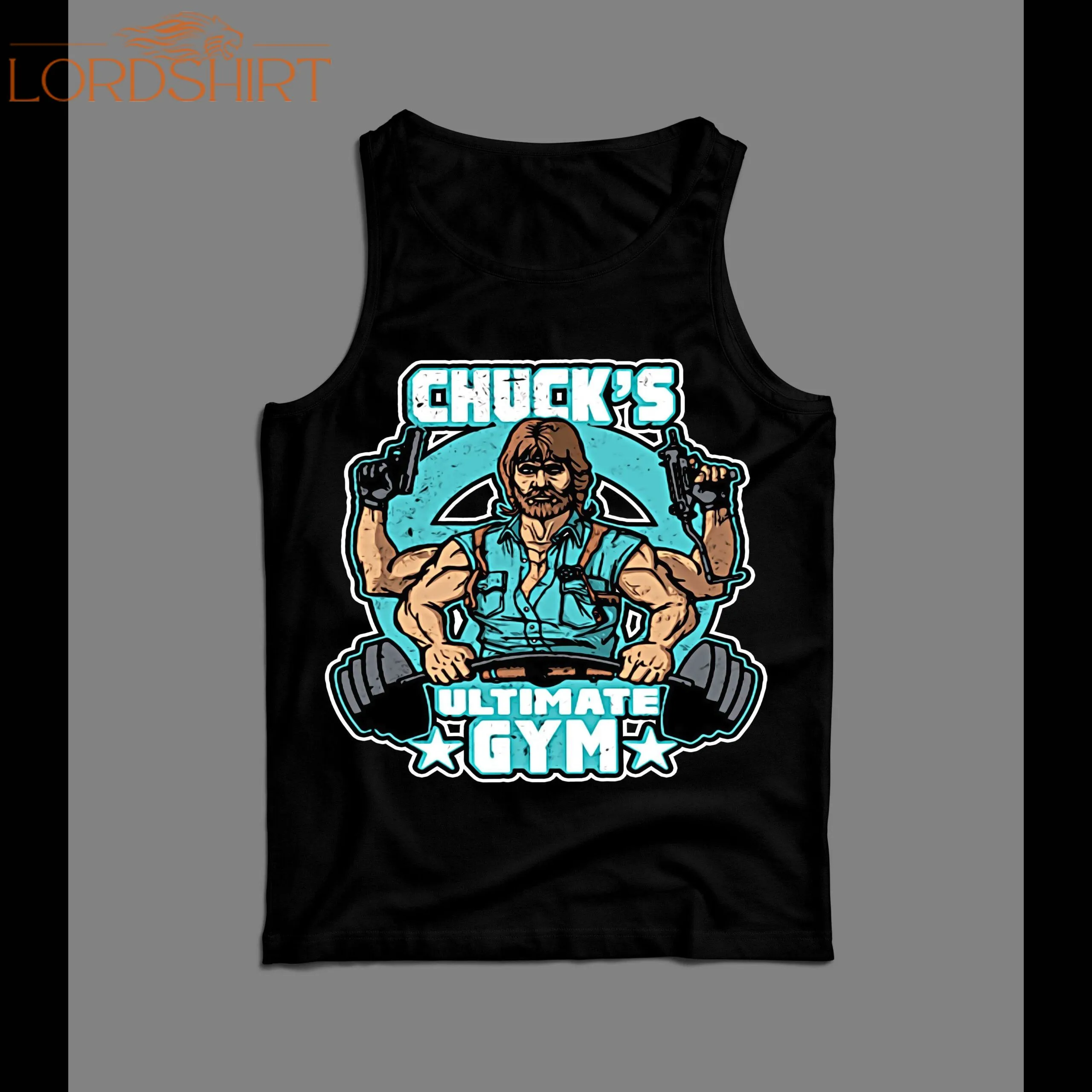 Chuck's Ultimate Gym Work Out Gym Mens Tank Top