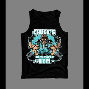 Chuck's Ultimate Gym Work Out Gym Mens Tank Top