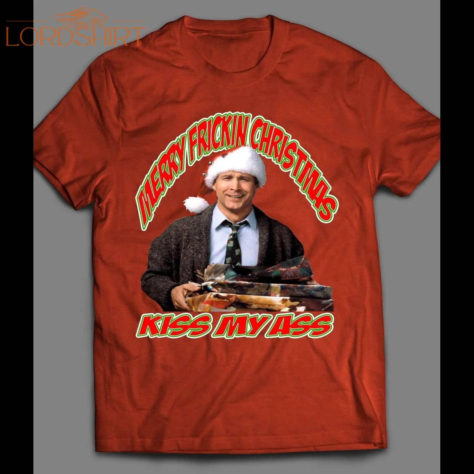 Clark Griswald Funny Adult Themed Christmas Shirt