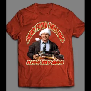 Clark Griswald Funny Adult Themed Christmas Shirt