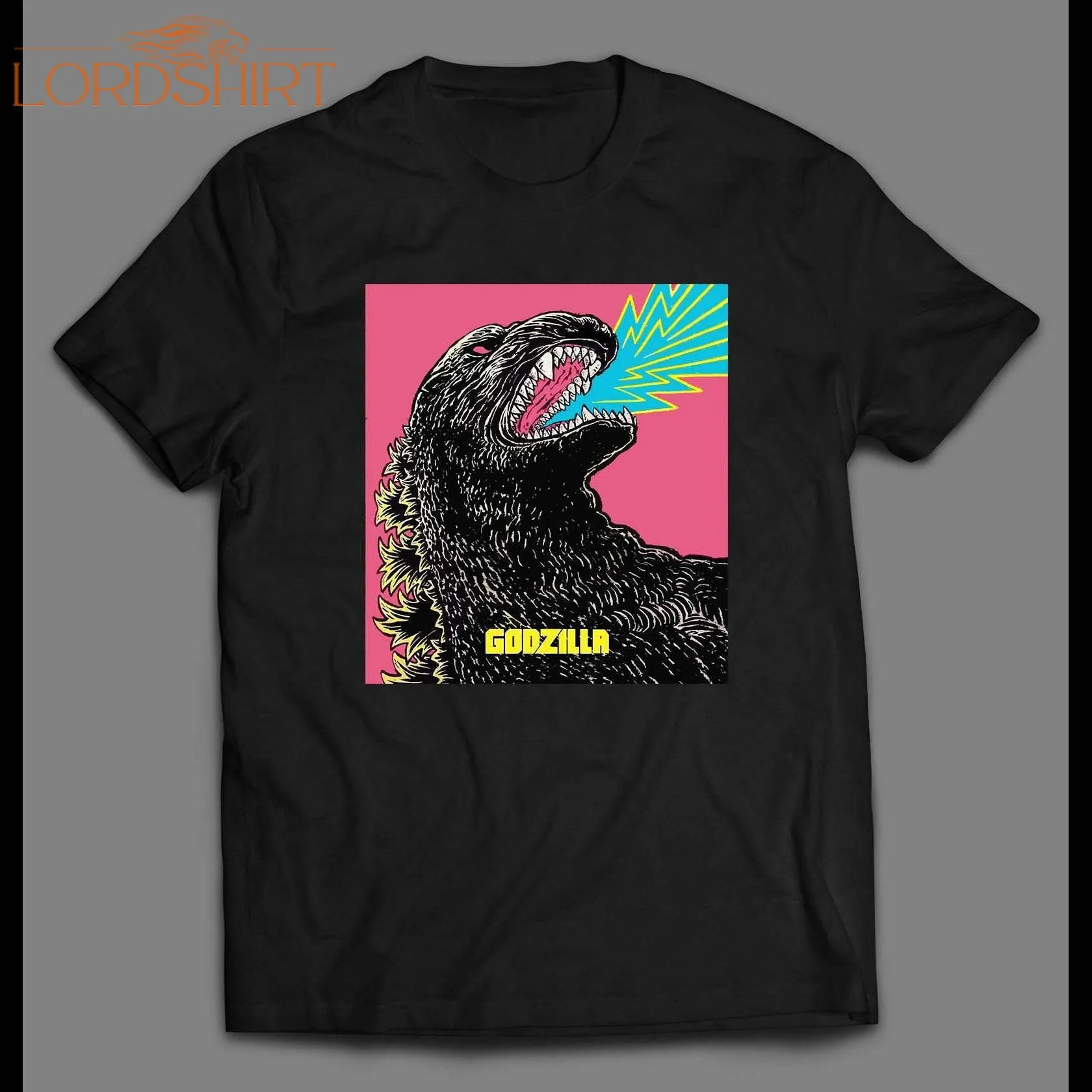 Classic 1965 Godzilla Pop Art Oldskool Custom Shirt