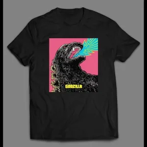 Classic 1965 Godzilla Pop Art Oldskool Custom Shirt