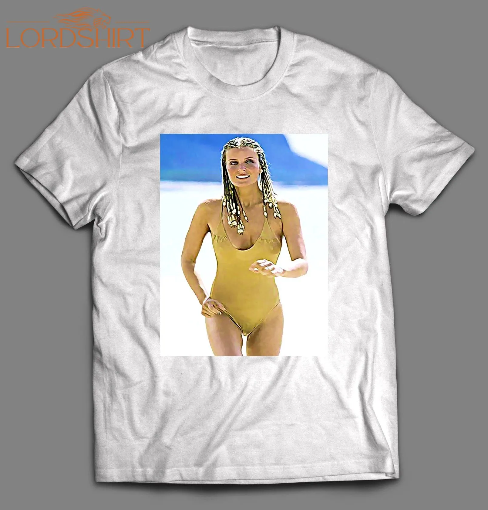 Classic Bo Derek Beach Jog Scene Shirt