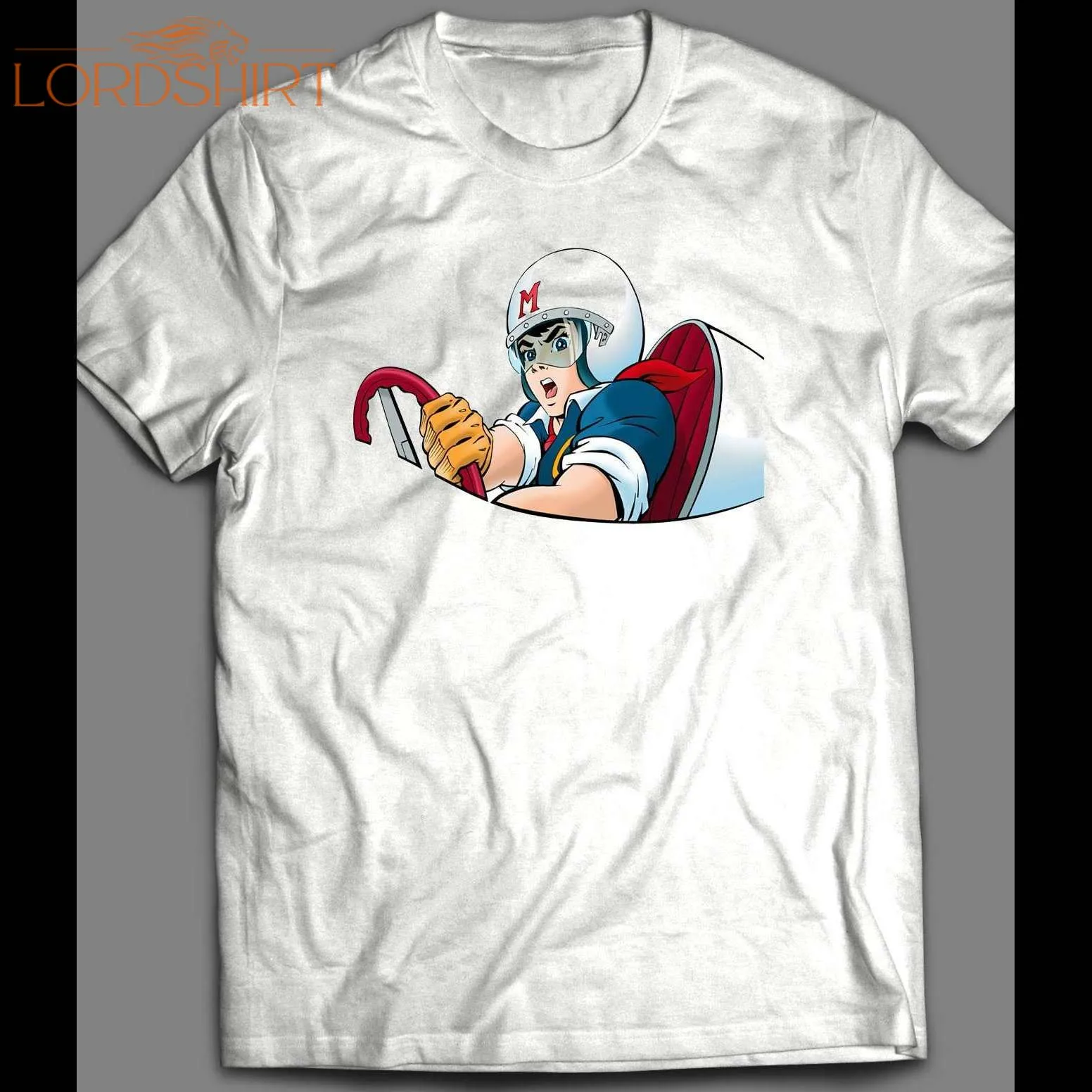 Classic Japanese Cartoon Speed Racer Shirt