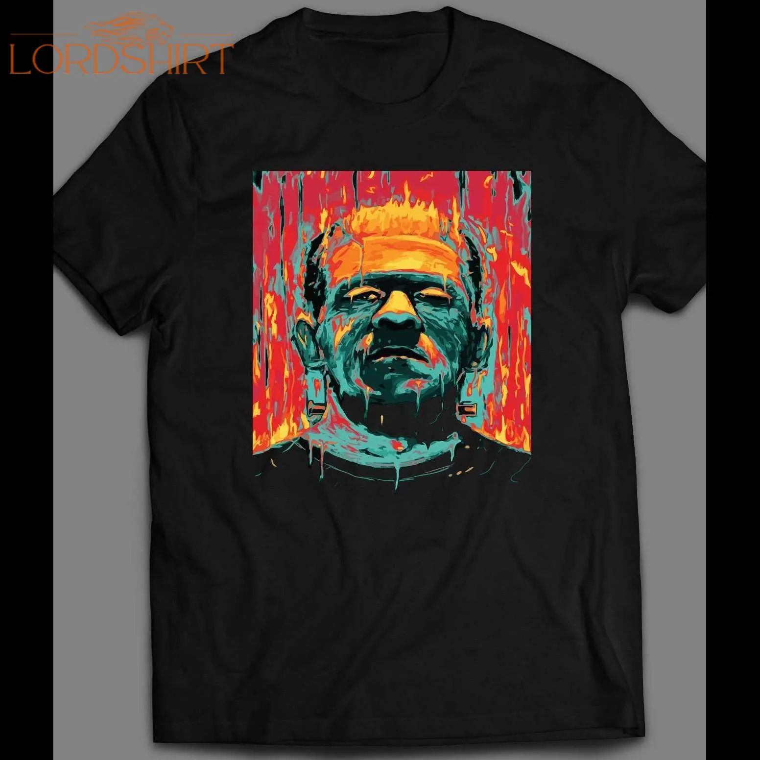 Classic Movie The Frankenstein Monster Rare Art Halloween Shirt