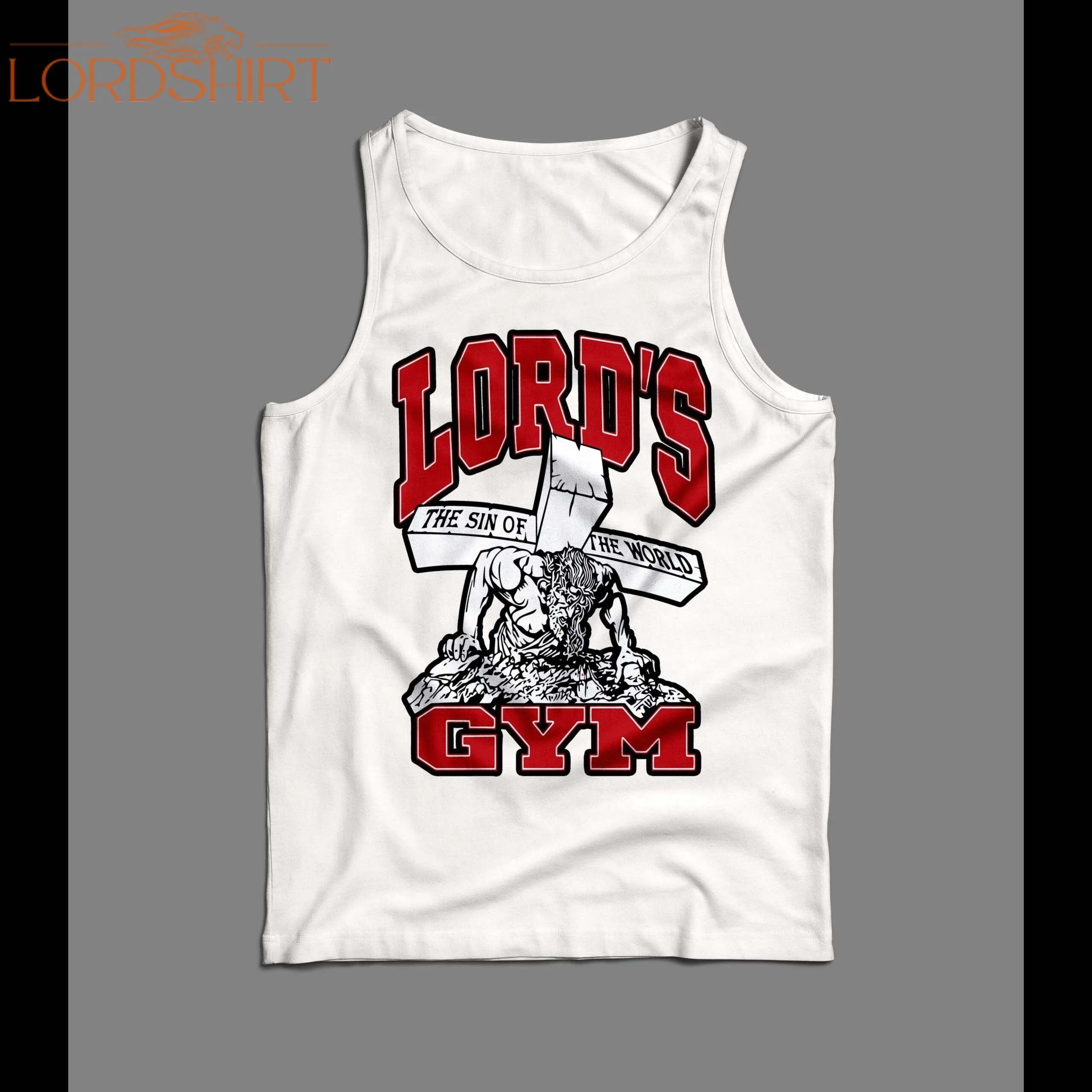 Classic The Lord's Gym Christian Tank Top