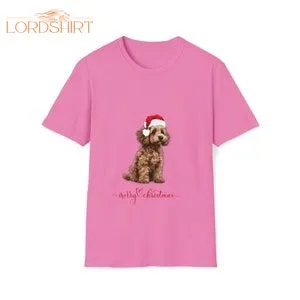 Cockapoo Christmas T Shirt Cockapoo Christmas Tee Christmas