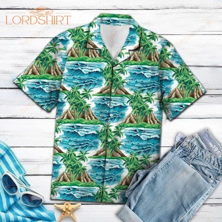 Coconut Island Hawaiian Shirt