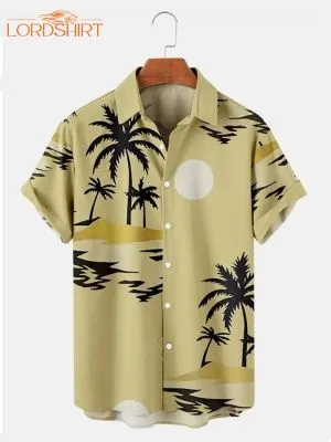 Coconut Tree Hawaiian Shirt