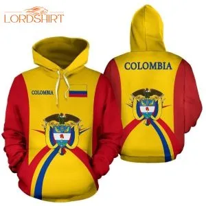 Colombia Coat Of Arms 3d All Over Print