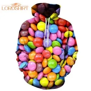 Colorful Candy 3d All Over Print