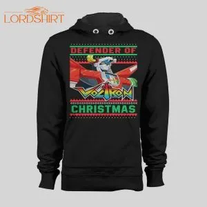 Combiner Robotdefender Of Christmas Holiday Hoodie/ Sweatshirt