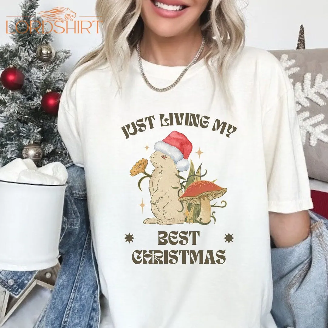 Comfort Colors Christmas T-shirt Christmas T-shirt With