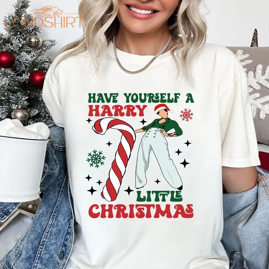 Comfort Colors Have Yourself A Harry Little Christmas Shirt